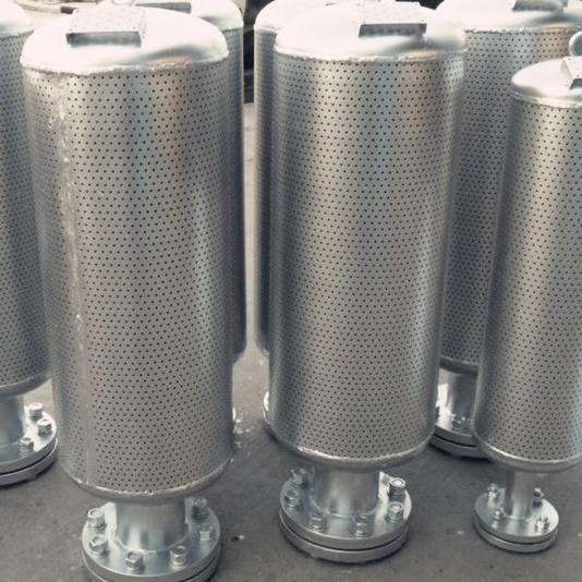 排氣噴流消音器